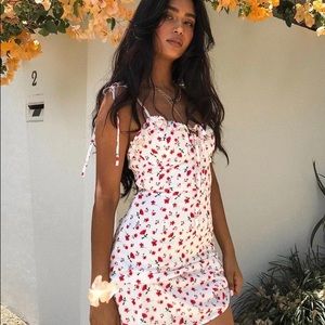 Princess Polly Floral mini dress